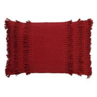 Dutch Decor Fara sierkussen 40x60 cm - Merlot