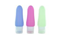 4-Travel Silicone Reisflesjes Set 3 stuks