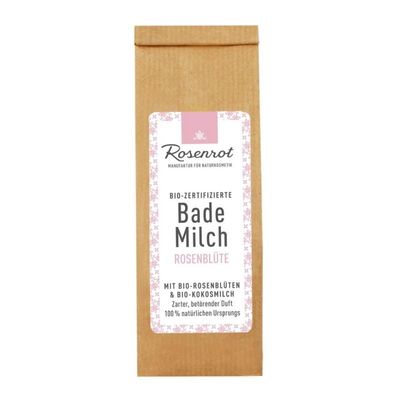 Badmelk rose blossom