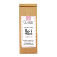 Badmelk rose blossom