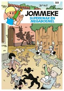 Superkwak en Megaboemel (Paperback)