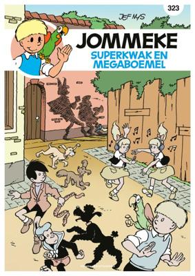 Superkwak en Megaboemel (Paperback)