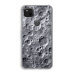 Maanlandschap: Google Pixel 4a Transparant Hoesje