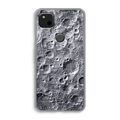 Maanlandschap: Google Pixel 4a Transparant Hoesje