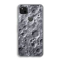 Maanlandschap: Google Pixel 4a Transparant Hoesje