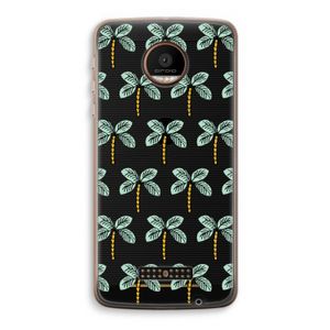Paradise: Motorola Moto Z Force Transparant Hoesje