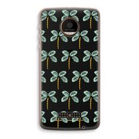 Paradise: Motorola Moto Z Force Transparant Hoesje Paradise: Motorola Moto Z Force Transparant Hoesje