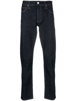 Calvin Klein jean slim à patch logo - Bleu