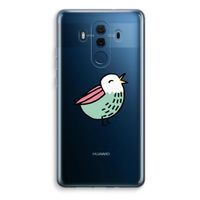 Birdy: Huawei Mate 10 Pro Transparant Hoesje