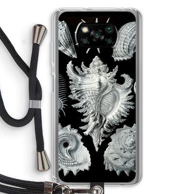 Haeckel Prosobranchia: Xiaomi Poco X3 NFC Transparant Hoesje met koord