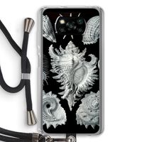 Haeckel Prosobranchia: Xiaomi Poco X3 NFC Transparant Hoesje met koord