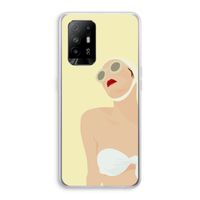 Summer: Oppo A94 5G Transparant Hoesje