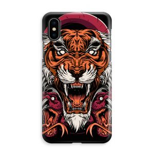 Tiger and Rattlesnakes: iPhone XS Max Volledig Geprint Hoesje