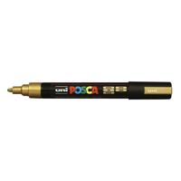 Paintmarker Uni POSCA PC5M medium goud | 12 stuks