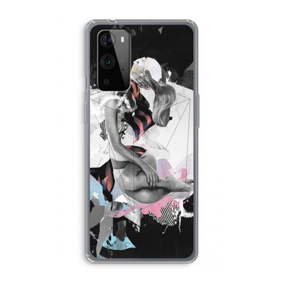 Camouflage de sommeil: OnePlus 9 Pro Transparant Hoesje