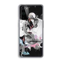 Camouflage de sommeil: OnePlus 9 Pro Transparant Hoesje