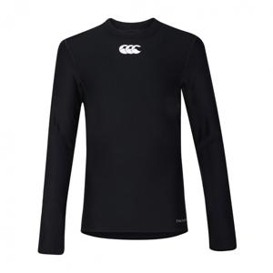 Canterbury Thermoreg Long Sleeve Top Jr - Zwart