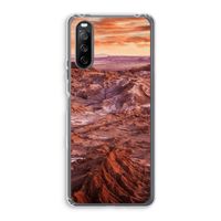 Mars: Sony Xperia 10 III Transparant Hoesje
