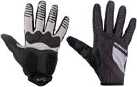 CONTEC zomerhandschoen "pepper" ct glove pepper size m black/grey