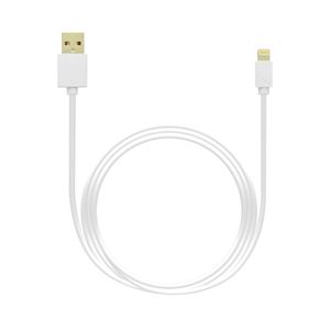 Grab ‘n Go Lightning naar USB-A kabel 2m (non MFi) - Wit