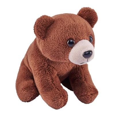 Wild Republic Pluche Beer - 13 cm knuffel - zacht - leuk cadeau