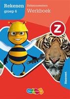 Z-Rekenen groep 6 Rekenmeesters Werkboek Stenvert (Paperback)