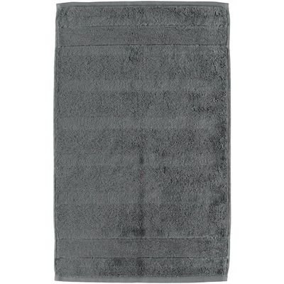 Cawö Cawö Noblesse2 Uni Gastendoekje 30x50 Antraciet