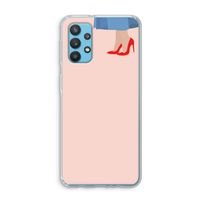 High heels: Samsung Galaxy A32 4G Transparant Hoesje