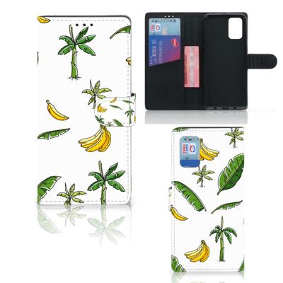 Samsung Galaxy A02s | M02s Hoesje Banana Tree