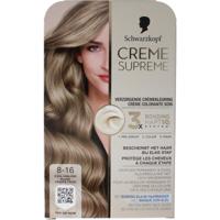 Schwarzkopf Creme supreme 8-16 blond