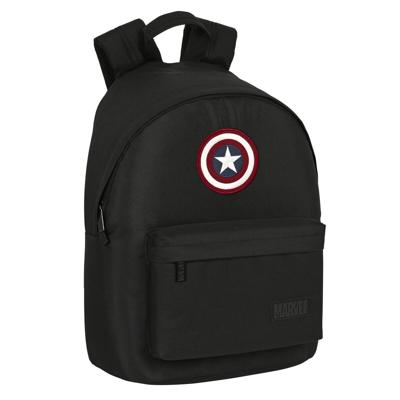 Laptoptas Capitán América 14,1'' Zwart