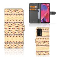 OPPO A54 5G | A74 5G | A93 5G | Telefoon Hoesje | Aztec Yellow