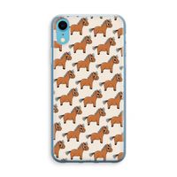 Pony: iPhone XR Transparant Hoesje