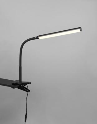 Trio Klem bureaulampNevada flexibel - zwart - R57941132