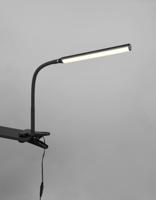 Trio Klem bureaulampNevada flexibel - zwart - R57941132