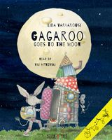 Gagaroo goes to the Moon - Lida Varvarousi, Agnes Verboven - ebook
