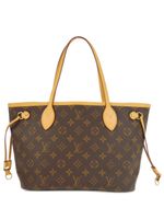 Louis Vuitton Pre-Owned sac cabas Neverfull PM (2010) - Marron - thumbnail