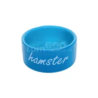 Boon Hamster Voerbak Steen Blauw Ø8cm