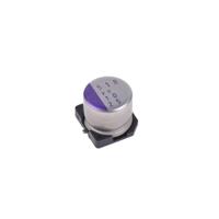 Panasonic Elektrolytische condensator SMD 10 µF 25 V 20 % (Ø) 6.3 mm 1 stuk(s)