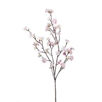 Kunst bloesemtak - 95 cm - roze - kunst zijdebloemen - thumbnail