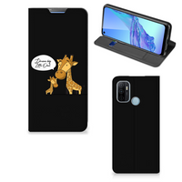 OPPO A53 | A53s Magnet Case Giraffe