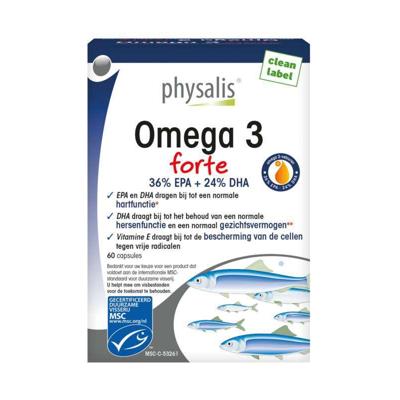 Physalis Omega 3 Forte 60Capsules