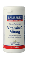 Lamberts Vitamine C 500 Time Release & Bioflavonoiden Tabletten