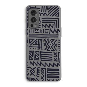 Marrakech print: OnePlus Nord 2 5G Transparant Hoesje