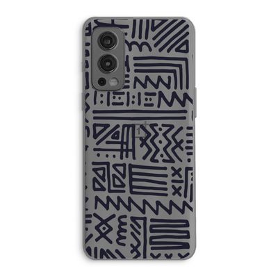 Marrakech print: OnePlus Nord 2 5G Transparant Hoesje