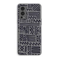 Marrakech print: OnePlus Nord 2 5G Transparant Hoesje