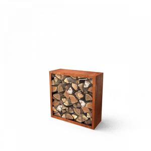 Geroba Geroba houtopslag Egura C2 1000x385x1000mm - Cortenstaal