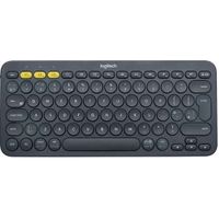 Logitech K380 toetsenbord Bluetooth QWERTY US International Grijs - thumbnail