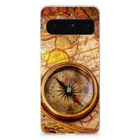 Google Pixel 8 Pro | Silliconen Back Cover | Kompas