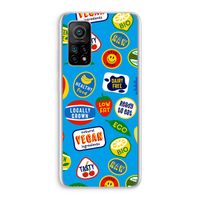 Fruitsticker: Xiaomi Mi 10T 5G Transparant Hoesje